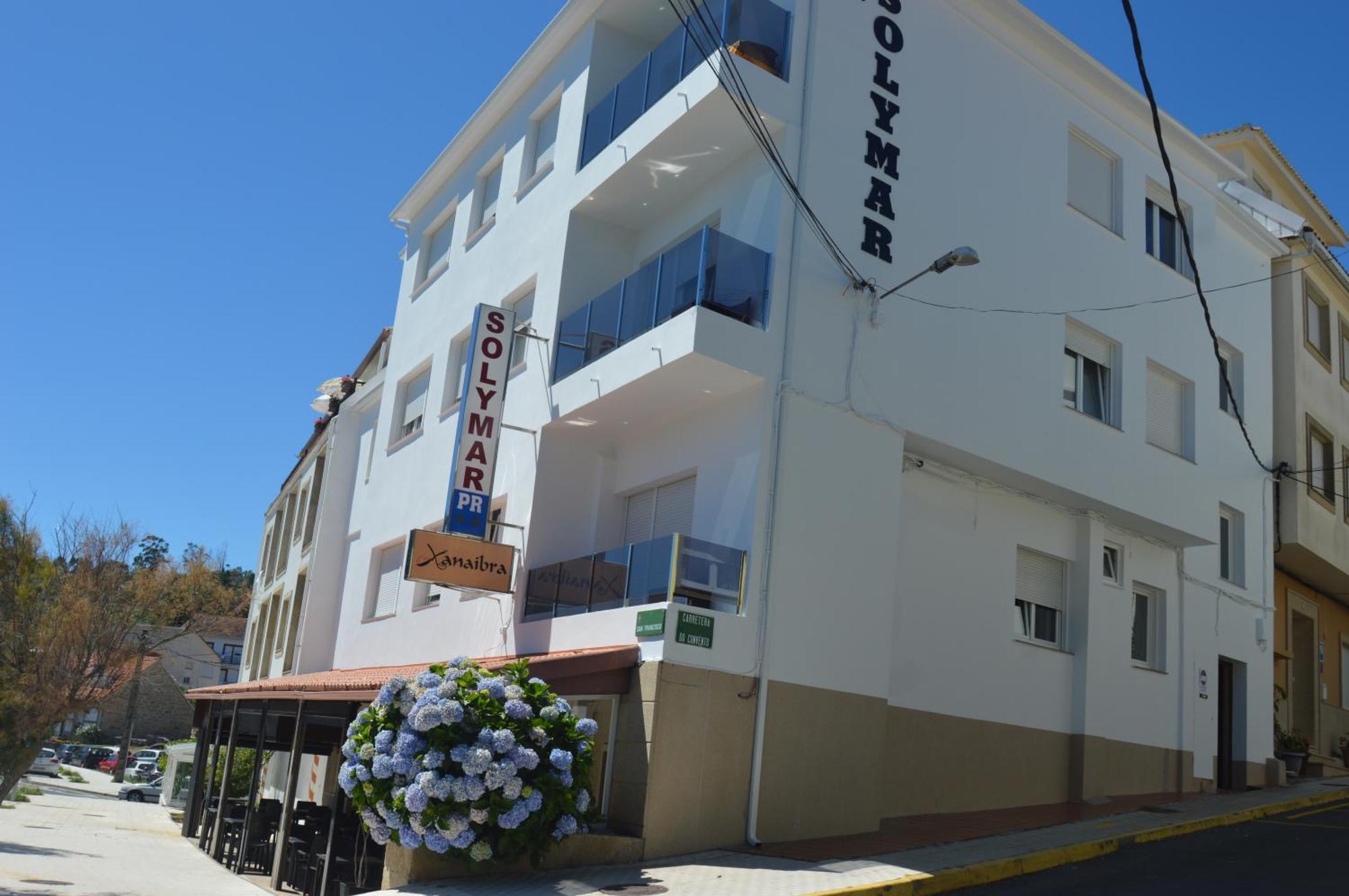 Hostal Solymar San Francisco  Exteriör bild